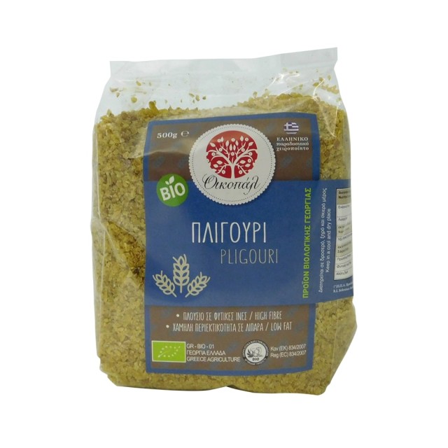 ΟΙΚΟΠΑΛ πλιγούρι 500gr
