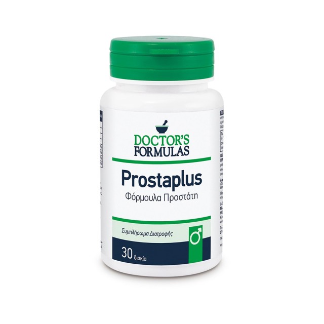 DOCTOR’S FORMULAS Prostaplus Συμπλήρωμα Διατροφής για την Καλή Υγεία του Προστάτη 30 κάψουλες