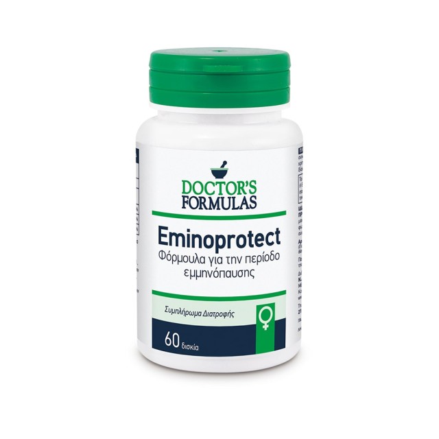 DOCTOR’S FORMULAS Eminoprotect Συμπλήρωμα Διατροφής για την Εμμηνόπαυση 60 κάψουλες