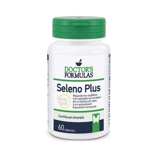 DOCTOR’S FORMULAS Seleno Plus Φόρμουλα Σεληνίου για Αντιοξειδωτική Προστασία 60 κάψουλες