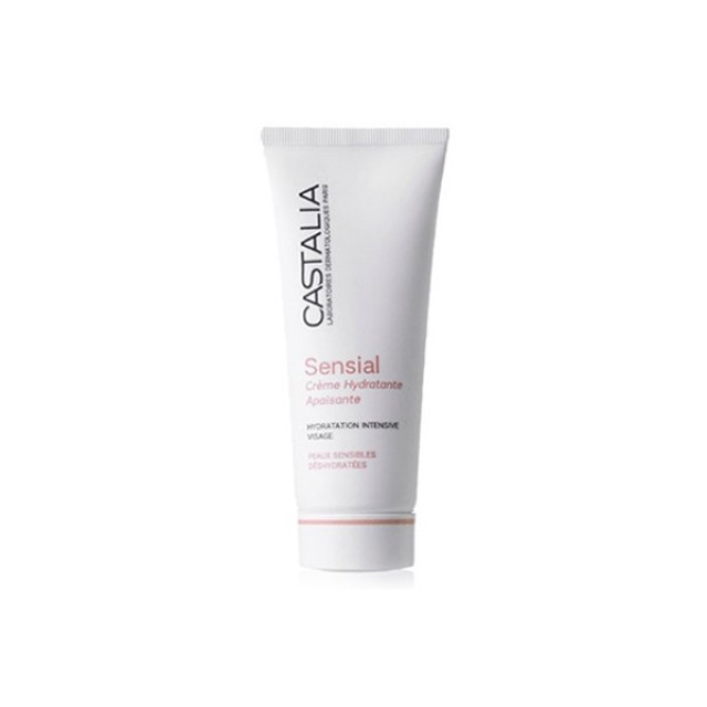 CASTALIA Sensial Creme Hydratante Apaisante Dry Skin Ενυδατική Κρέμα Προσώπου Πλούσιας Υφής 40ml