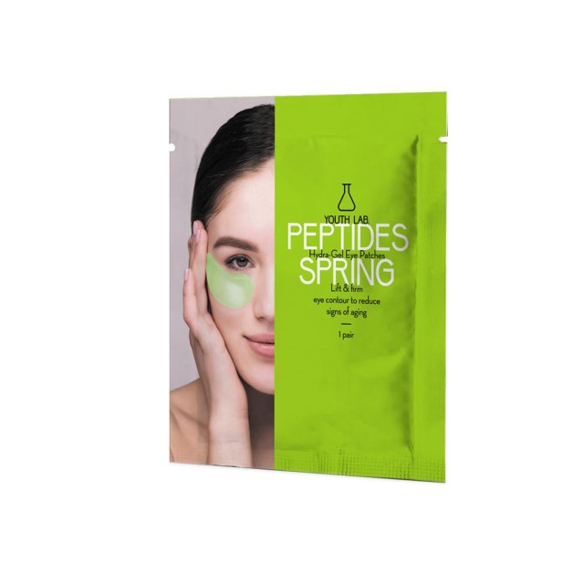 YOUTH LAB Peptides Spring Hydragel Eye Patches Αντιρυτιδικό Επιθέματα Υδροτζέλ 1 Ζευγάρι
