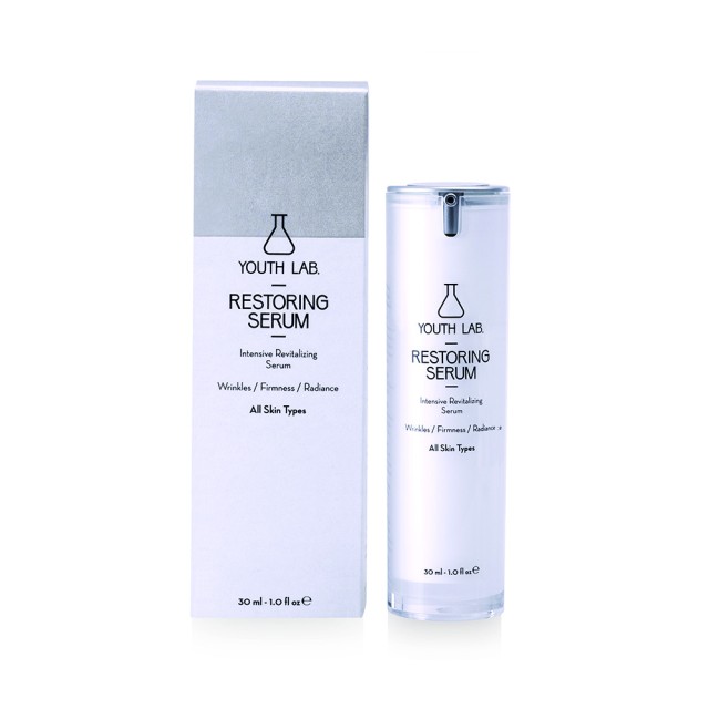 YOUTH LAB Restoring Serum Αντιγηραντικός Ορός Προσώπου για Όλους τους Τύπους Επιδερμίδας 30ml