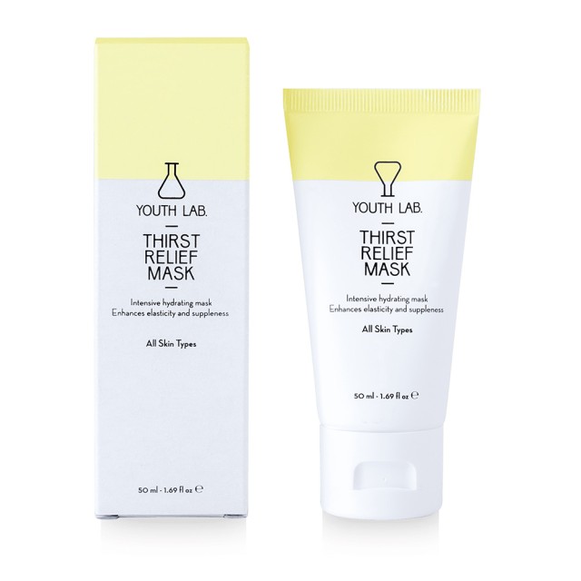 YOUTH LAB Thirst Relief Mask Ενυδατική Μάσκα Προσώπου για Όλους τους Τύπους Επιδερμίδας 50ml