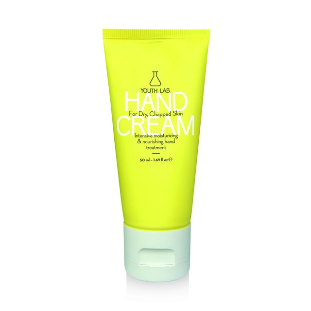 YOUTH LAB Hand Cream Ενυδατική Κρέμα Χεριών για Ξηρά και Ταλαιπωρημένα Χέρια 50ml