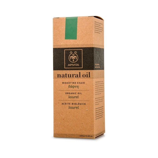 APIVITA Natural Oil Βιολογικό Έλαιο Δάφνης 100ml
