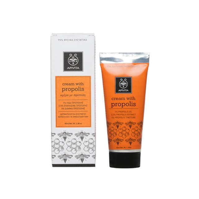 APIVITA Herbal Cream Κρέμα με Πρόπολη 40ml