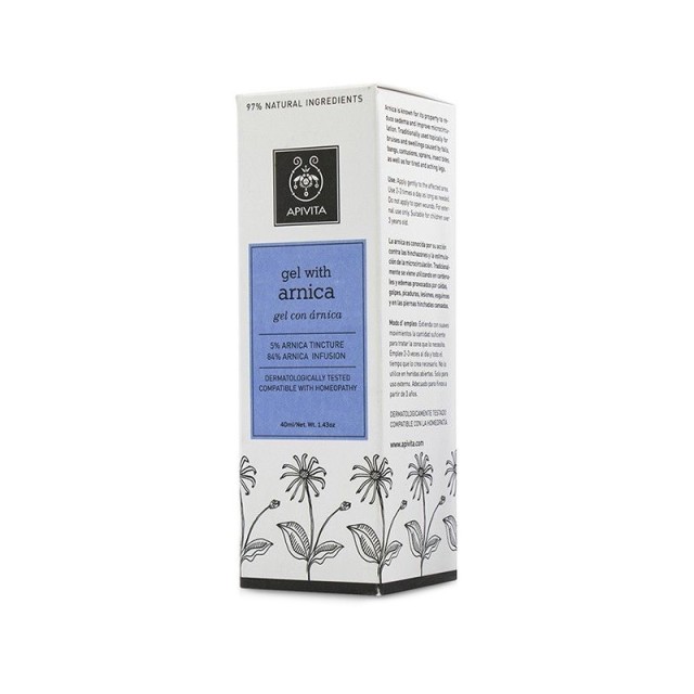 APIVITA Herbal Creme Gel με Άρνικα 40ml