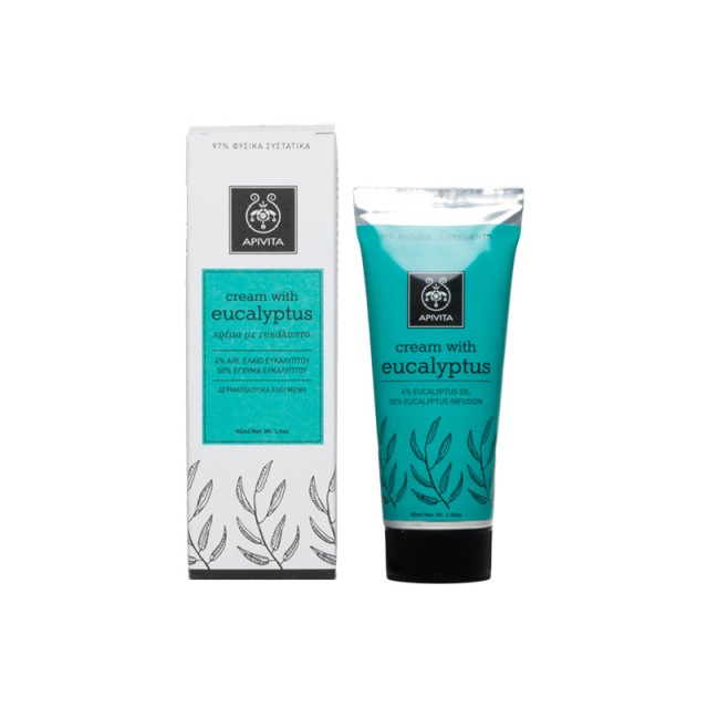 APIVITA Herbal Cream Κρέμα με Ευκάλυπτο 40ml