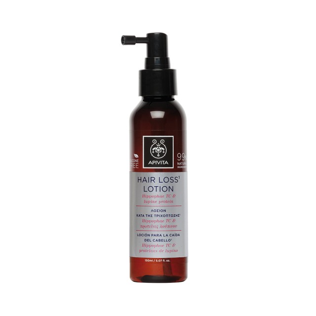 APIVITA Hair Loss Λοσιόν Kατά της Tριχόπτωσης με Hippophae TC & Πρωτεΐνες Λούπινου 150ml