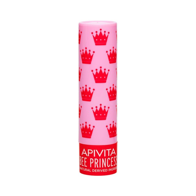 APIVITA Lip Care Eco-Bio Bee Princess με Βερίκοκο & Μέλι 4.4gr