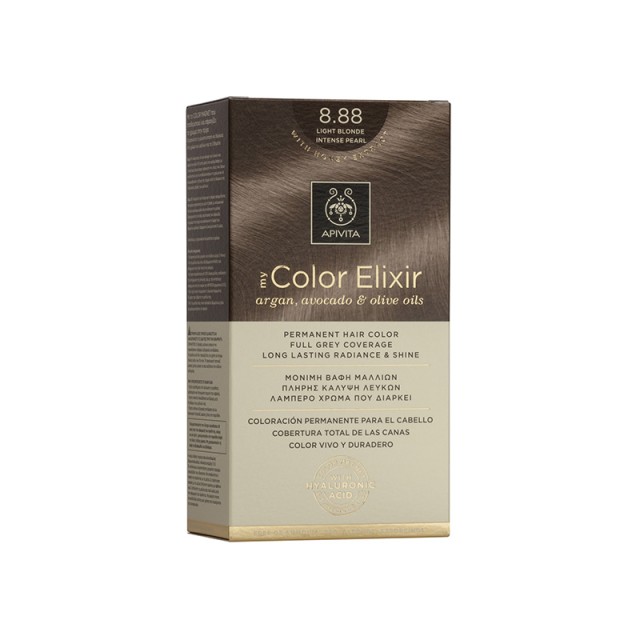 APIVITA My Color Elixir N8,88 Ξανθό Ανοιχτό Έντονο Περλέ