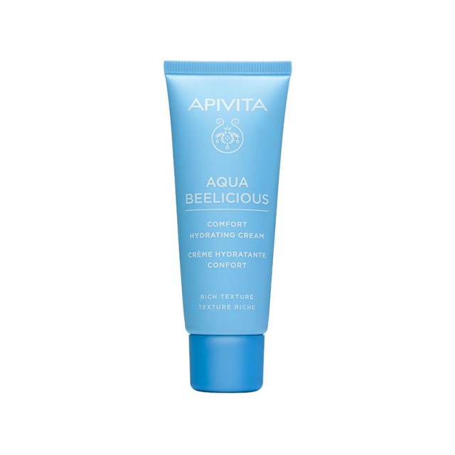 APIVITA Aqua Beelicious Κρέμα Ενυδάτωσης Πλούσιας Υφής 40ml
