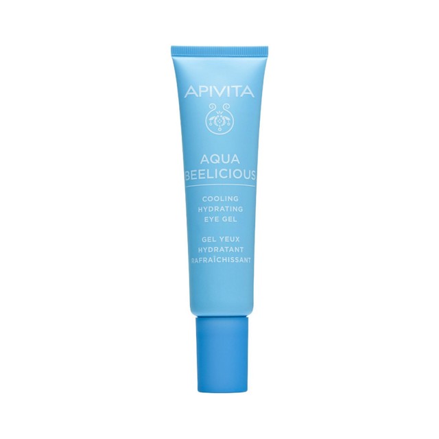 APIVITA Aqua Beelicious Δροσιστικό Gel Ενυδάτωσης για τα Μάτια 15ml