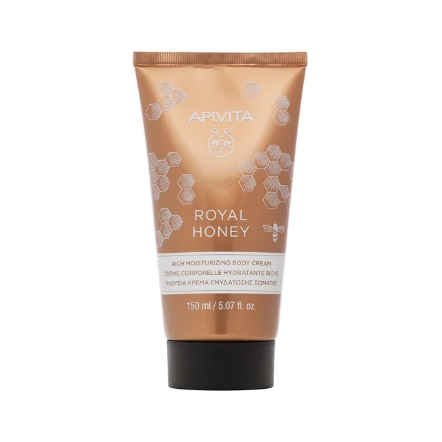 APIVITA Royal Honey Ενυδατική Κρέμα Σώματος για Ξηρές Επιδερμίδες 150ml