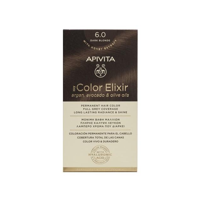 APIVITA My Color Elixir N6,0 Ξανθό Σκούρο