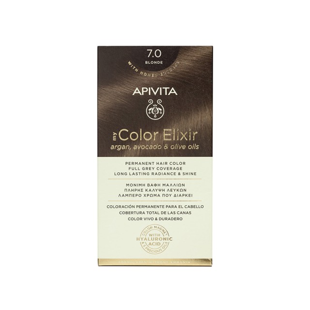 APIVITA My Color Elixir N7,0 Φυσικό Ξανθό