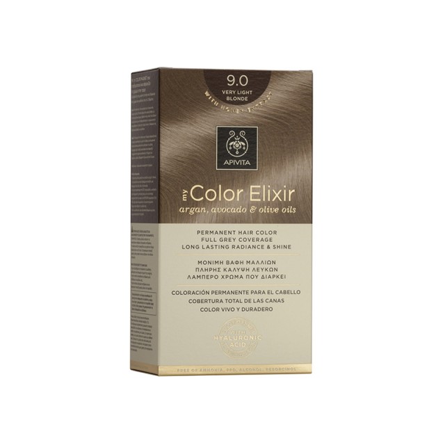 APIVITA My Color Elixir N9.0 Ξανθό Πολύ Ανοιχτό