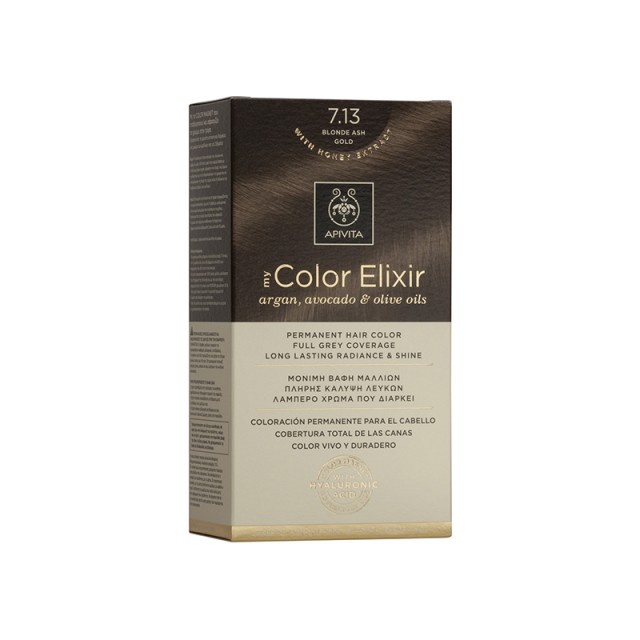 APIVITA My Color Elixir N7.13 Ξανθό Σαντρέ Μελί