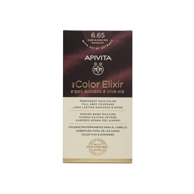 APIVITA My Color Elixir N6.65 Έντονο Κόκκινο