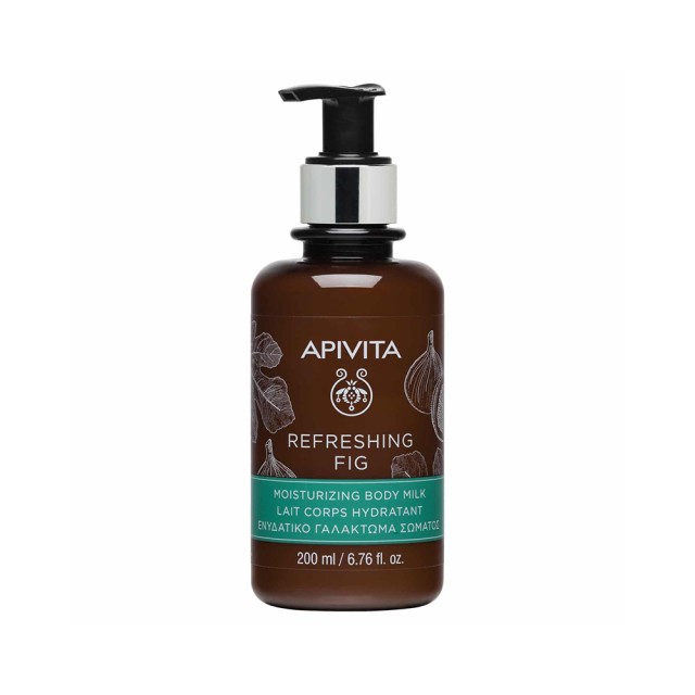 APIVITA Refreshing Fig Ενυδατικό Γαλάκτωμα Σώματος με Σύκο 200ml