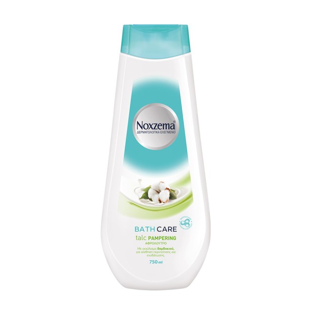 NOXZEMA Talc Shower Gel Αφρόλουτρο με Εκχύλισμα Βαμβακιού 750ml