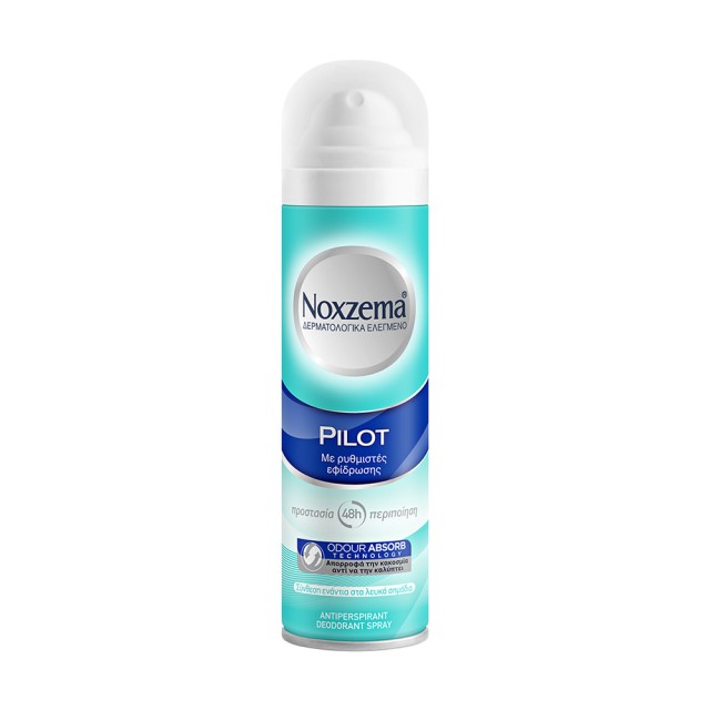 NOXZEMA Pilot Αποσμητικό με διακριτικό άρωμα σε Spray 150ml