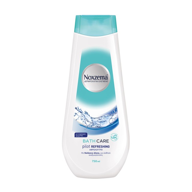NOXZEMA Pilot Shower Gel Αφρόλουτρο με Θαλάσσια Άλατα 750ml
