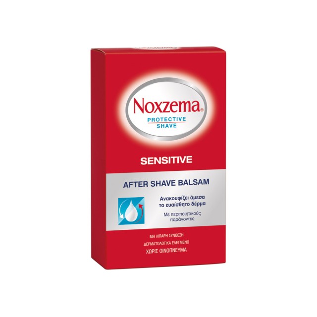 NOXZEMA As Balsam Sensitive Βάλσαμο Περιποίησης Για Μετά Το Ξύρισμα Για Το Ευαίσθητο Δέρμα 100ml