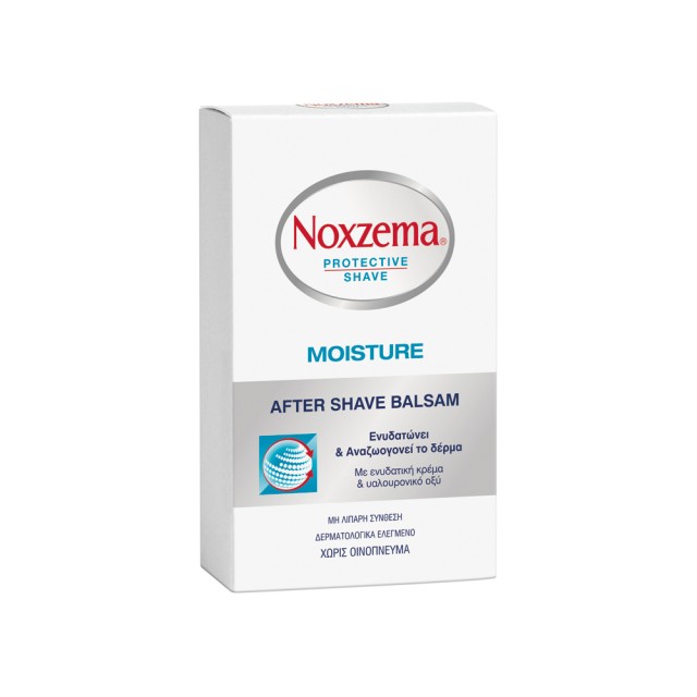 NOXZEMA As Balsam & Cream 2 In 1 Ενυδατικό Γαλάκτωμα για Μετά το Ξύρισμα 100ml