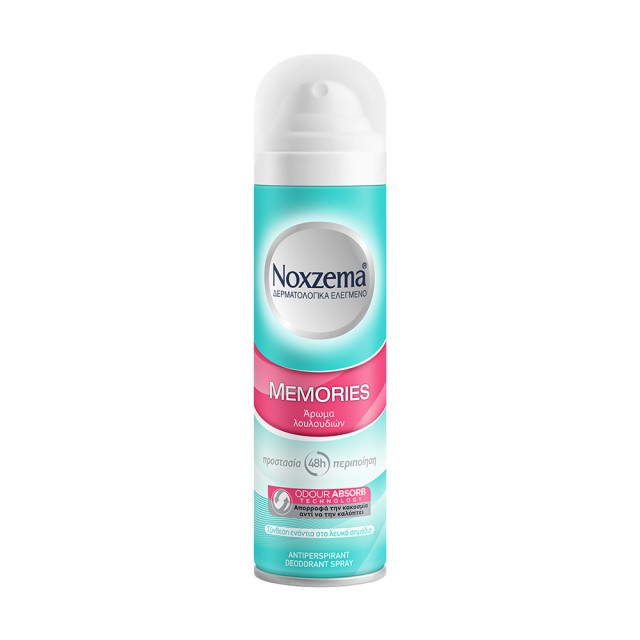 NOXZEMA Spray Memories Αποσμητικό με Άρωμα Λουλουδιών 150ml