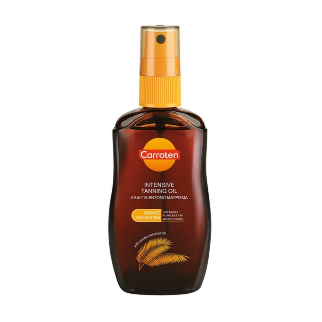 CARROTEN Oil Spr Micro Spf0 Λάδι για Γρήγορο & Έντονο Μαύρισμα & Ενυδάτωση της Επιδερμίδας 50ml
