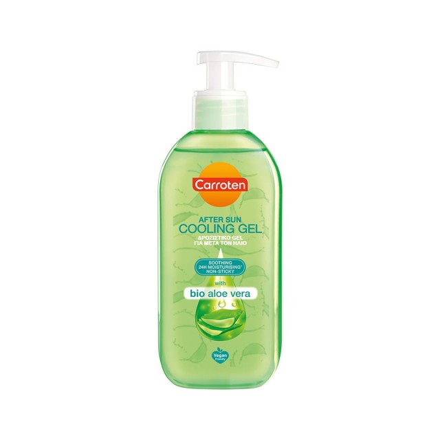 CARROTEN After Sun Cooling Aloe Vera Δροσιστικό Gel Σώματος για Μετά τον Ήλιο 200ml