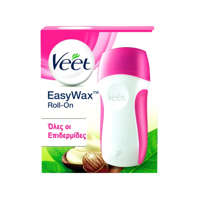 VEET EASYWAX Electric Roll-On Hair Removal Device