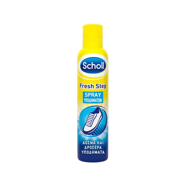 SCHOLL Fresh Step Spray Υποδημάτων 150ml
