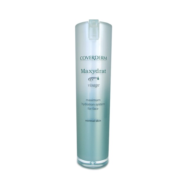 COVERDERM Maxydrat Visage Normal Skin Ενυδατική Κρέμα Προσώπου για Όλους τους Τύπου Επιδερμίδας 30ml