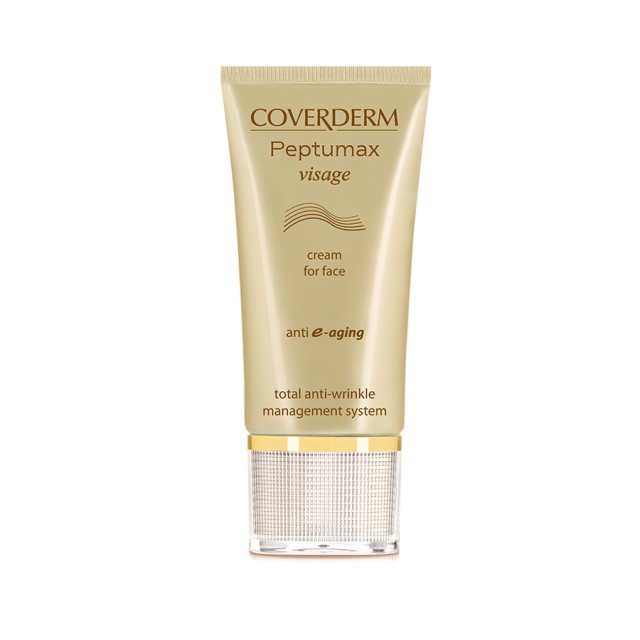 COVERDERM Peptumax Face Cream Anti e-Aging Αντιρυτιδική Κρέμα Προσώπου 40ml