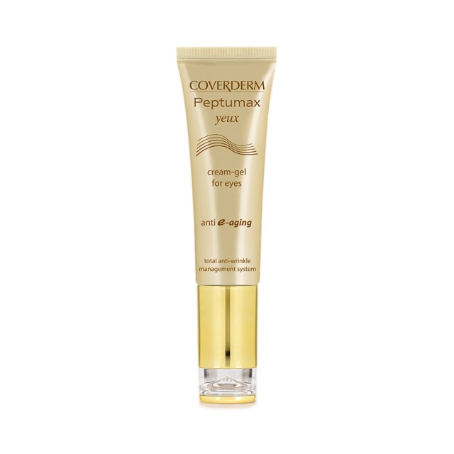 COVERDERM Peptumax Yeux Αντιρυτιδική Κρέμα-Τζελ για την Περιοχή των Ματιών 20ml