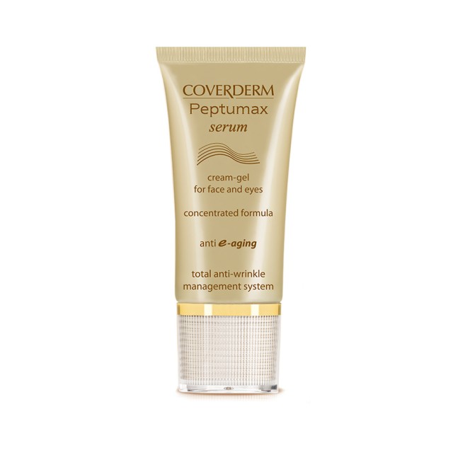 COVERDERM Peptumax Serum Anti e-Aging Ορός για τις λεπτές γραμμές & τις ρυτίδες 20ml