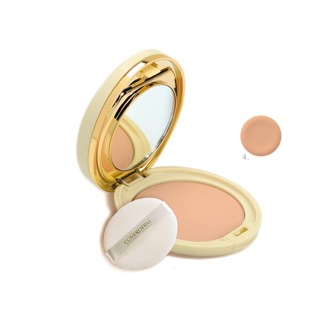 COVERDERM Peptumax Compact Powder Πούδρα με Ολιστική Αντιρυτιδική Δράση Κατά των Λεπτών Γραμμών & των Ρυτίδων 04 SPF15 10gr