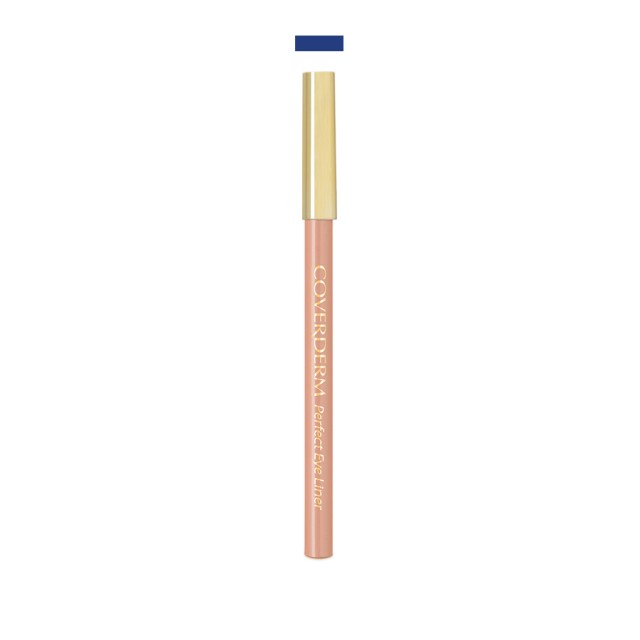 COVERDERM Perfect Eyeliner Μολύβι Ματιών Navy Blue 03