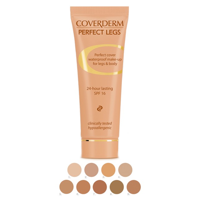COVERDERM Perfect Legs Waterproof 07 SPF16 50ml