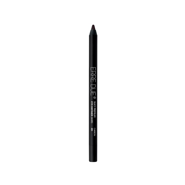 ERRE DUE Silky Premium Eye Definer Μολύβι Ματιών 24hrs Carbon 401