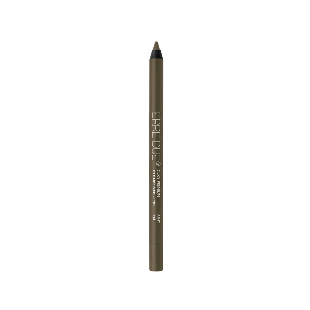 ERRE DUE Silky Premium Eye Definer Μολύβι Ματιών 24hrs Army 408