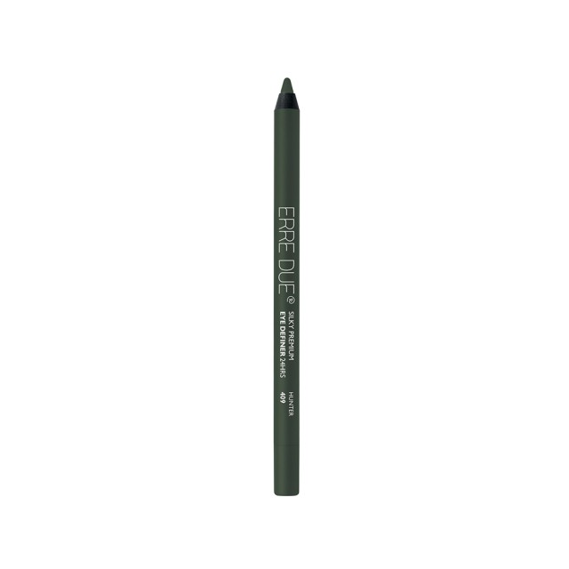ERRE DUE Silky Premium Eye Definer Μολύβι Ματιών 24hrs Hunter 409