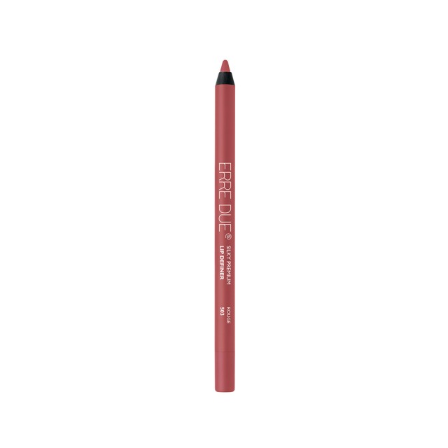 ERRE DUE Silky Premium Lip Definer Μολύβι Χειλιών Rouge 503