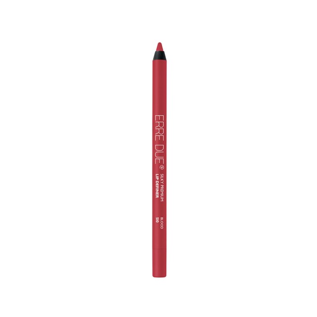 ERRE DUE Silky Premium Lip Definer Μολύβι Χειλιών Blood 510