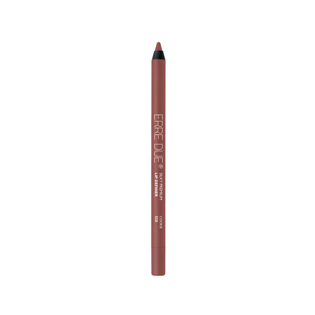 ERRE DUE Silky Premium Lip Definer Μολύβι Χειλιών Cookie 520