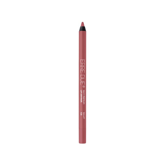 ERRE DUE Silky Premium Lip Definer Μολύβι Χειλιών Ballet 521