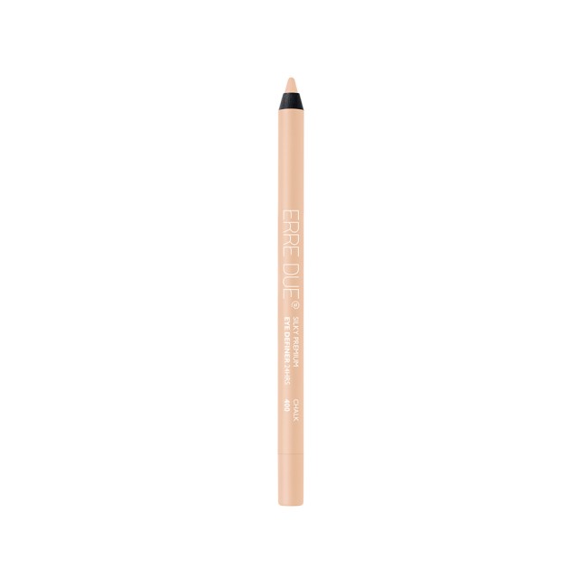 ERRE DUE Silky Premium Eye Definer Μολύβι Ματιών 24hrs Chalk 400